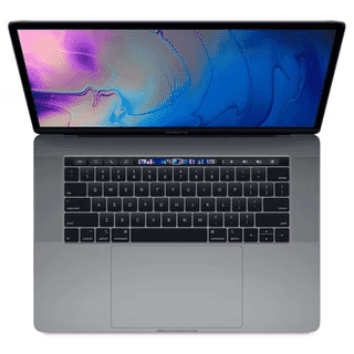 Picture of Apple MacBook Pro Touch Bar -15" - Intel Core i7 - 2.9GHz  - 16GB RAM  - 1TB SSD (refurbished)